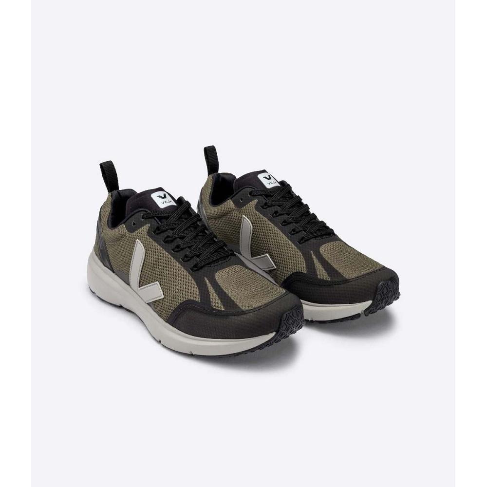 Veja CONDOR 2 ALVEOMESH Men's Shoes Olive | CA 221MQZ